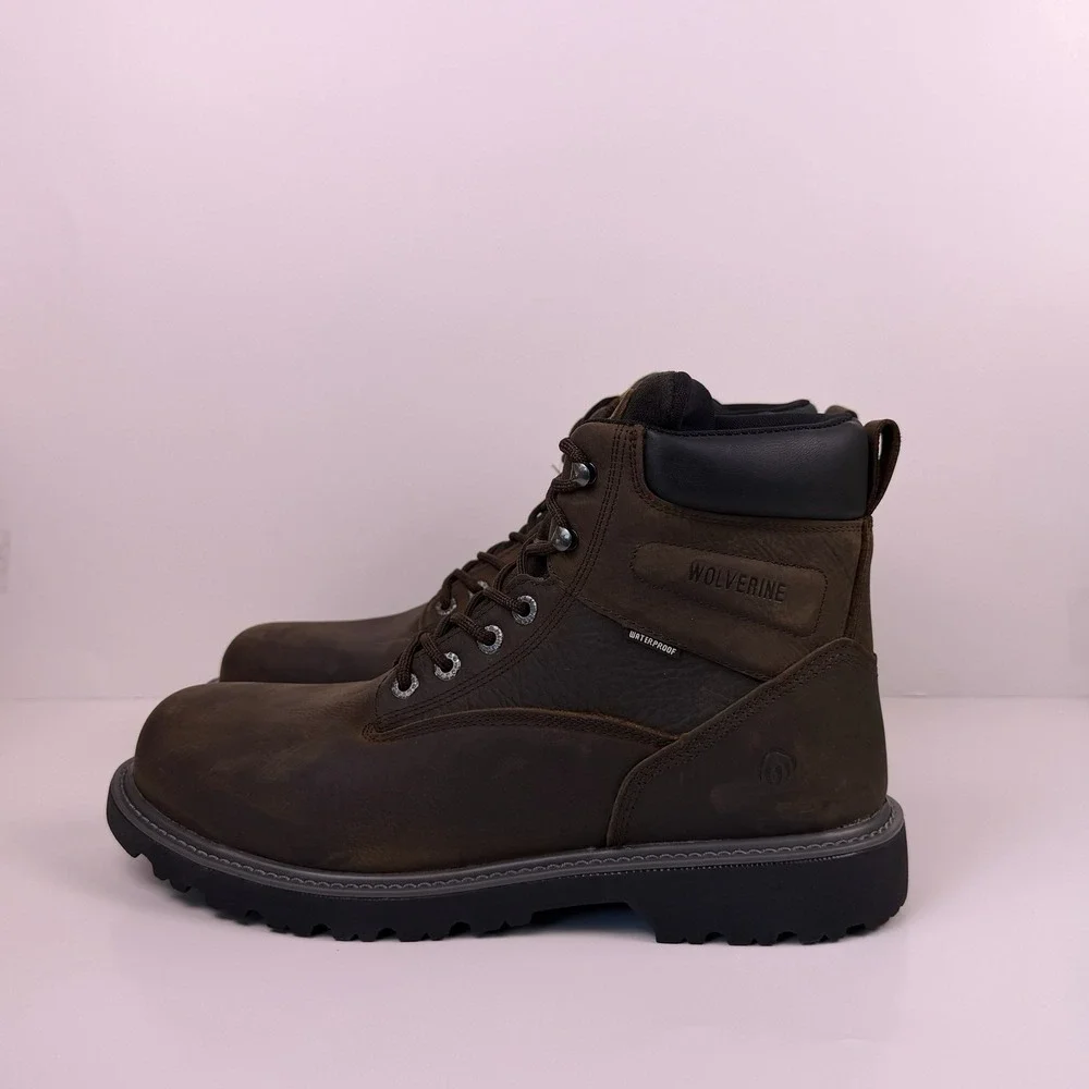 Wolverine Floorhand Waterproof Steel-Toe 6
